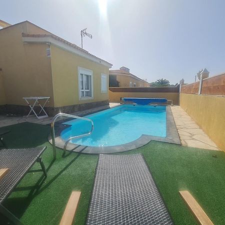Beach Villas 16 Con Piscina Privada Caleta De Fuste Bagian luar foto