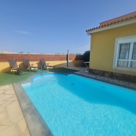 Beach Villas 16 Con Piscina Privada Caleta De Fuste Bagian luar foto