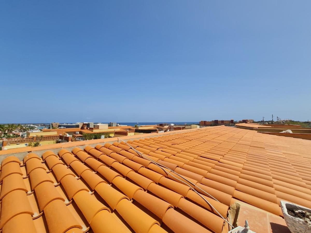 Beach Villas 16 Con Piscina Privada Caleta De Fuste Bagian luar foto
