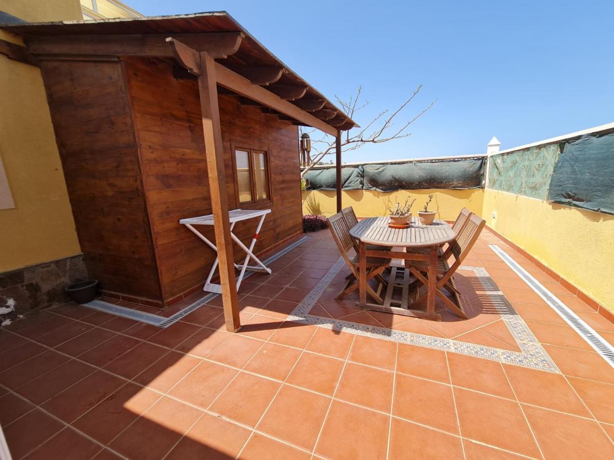 Beach Villas 16 Con Piscina Privada Caleta De Fuste Bagian luar foto