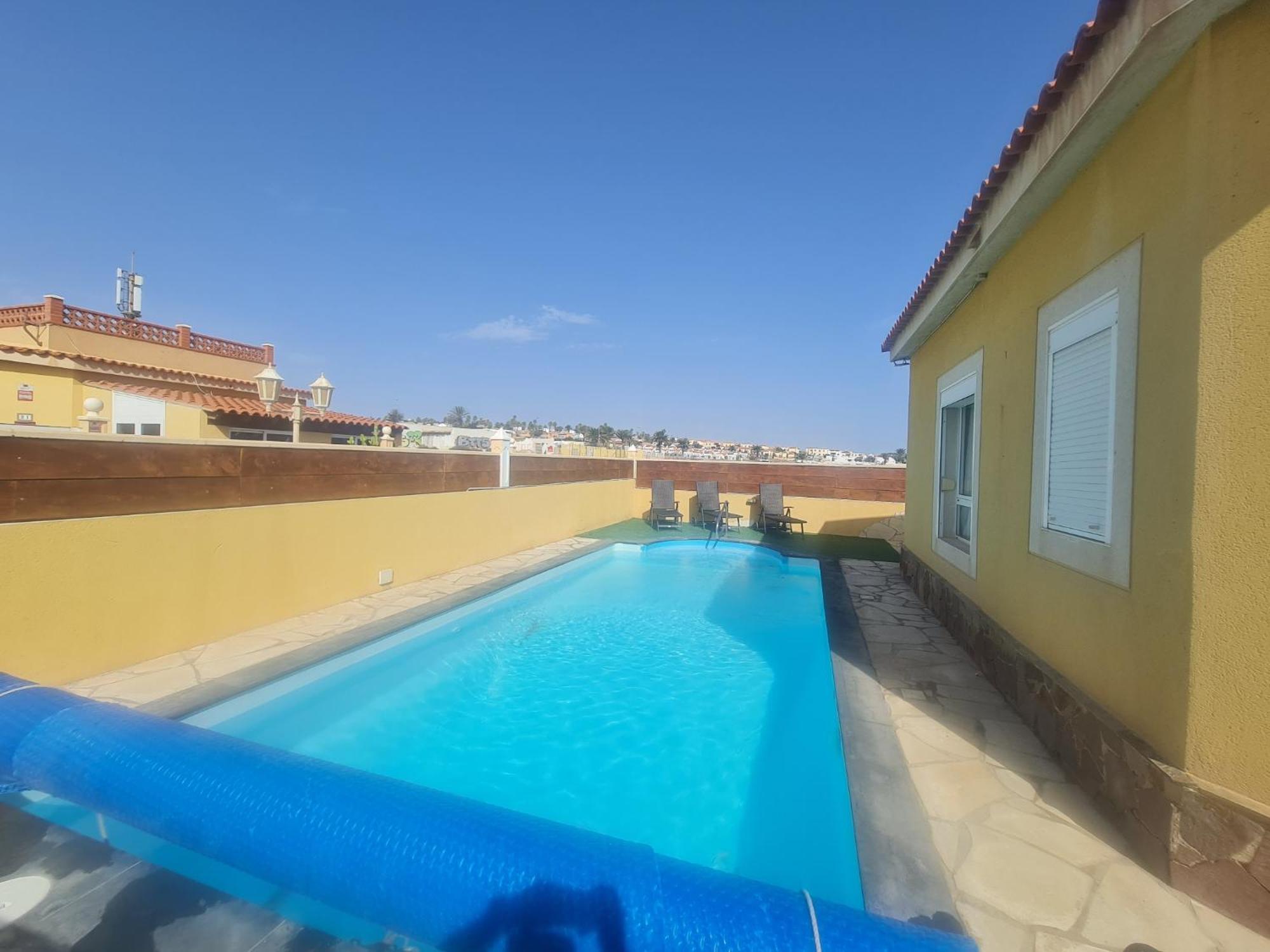 Beach Villas 16 Con Piscina Privada Caleta De Fuste Bagian luar foto