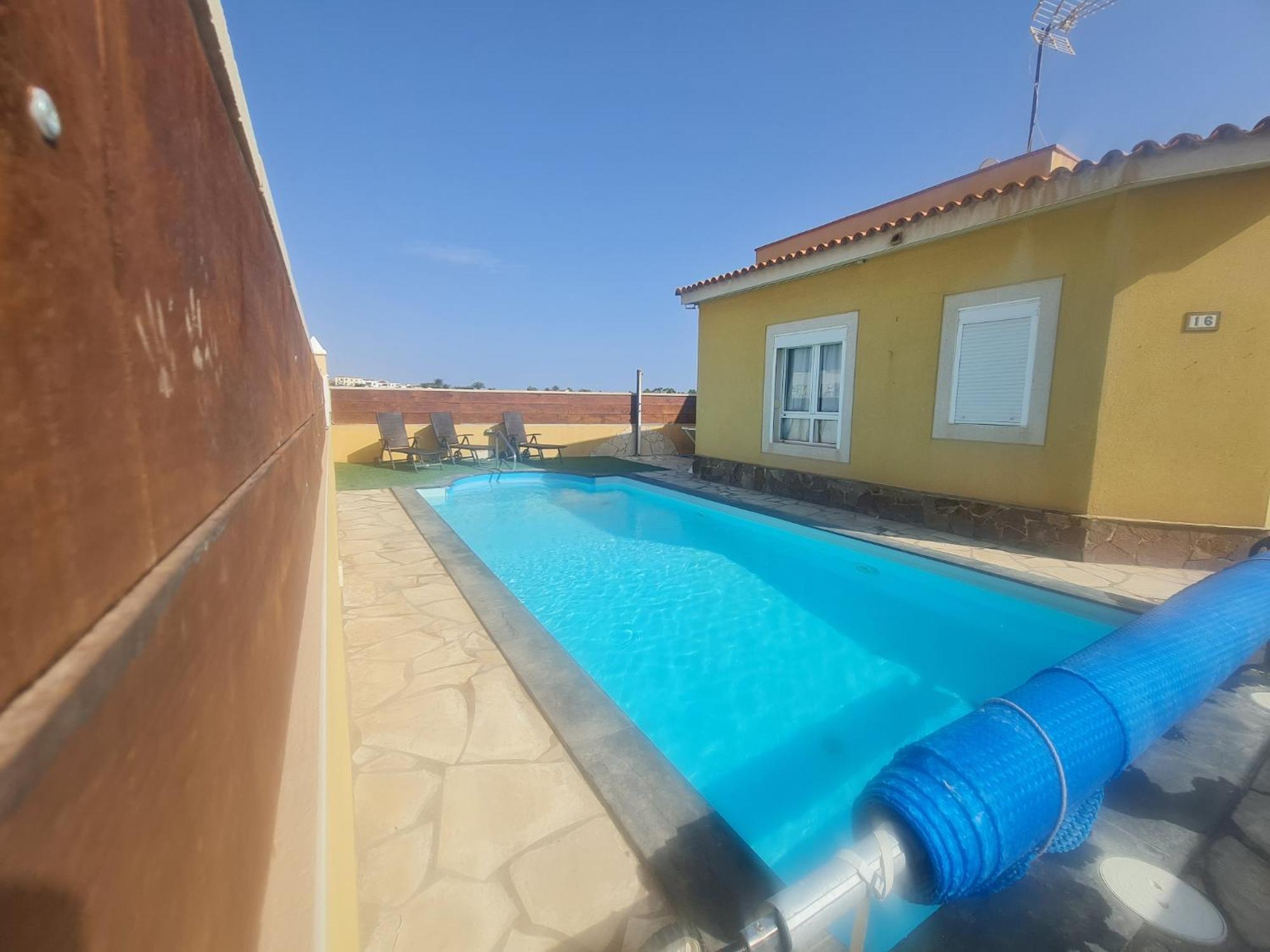 Beach Villas 16 Con Piscina Privada Caleta De Fuste Bagian luar foto