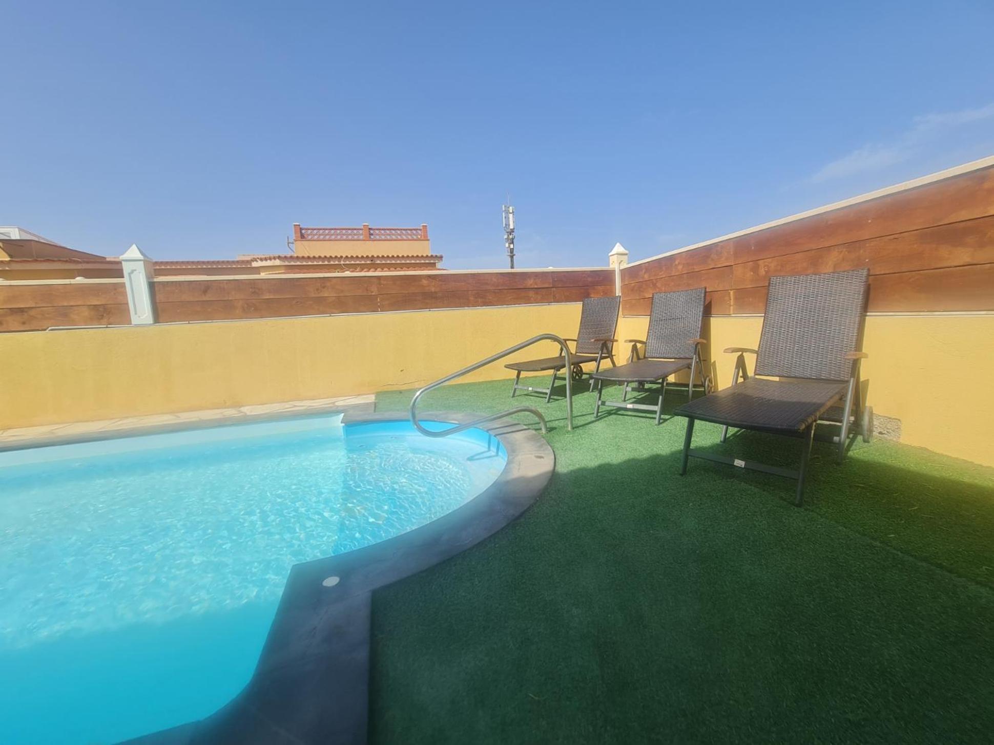 Beach Villas 16 Con Piscina Privada Caleta De Fuste Bagian luar foto